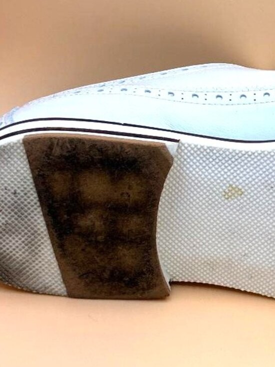 *HAND MADE* Giovanni Marquez by Valuni Italian Leather Oxford Shoes Sz 44/10.5